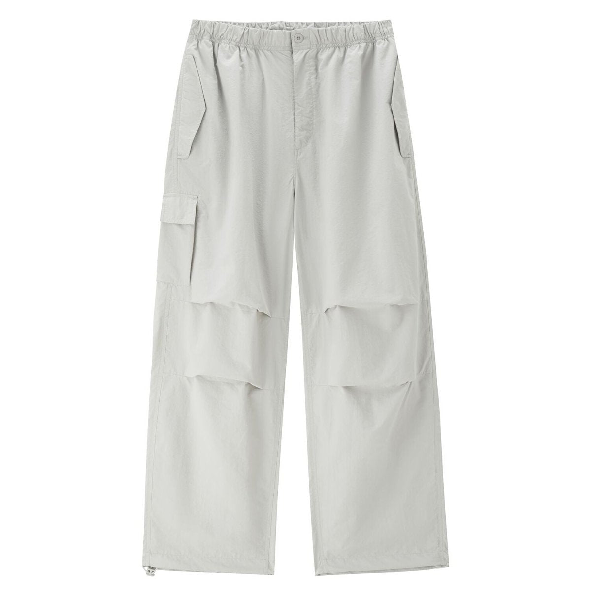 Men’S Tapered Nylon - Spandex Pants – Sleek Fit & Everyday Flex | Korea Collection - Giordano