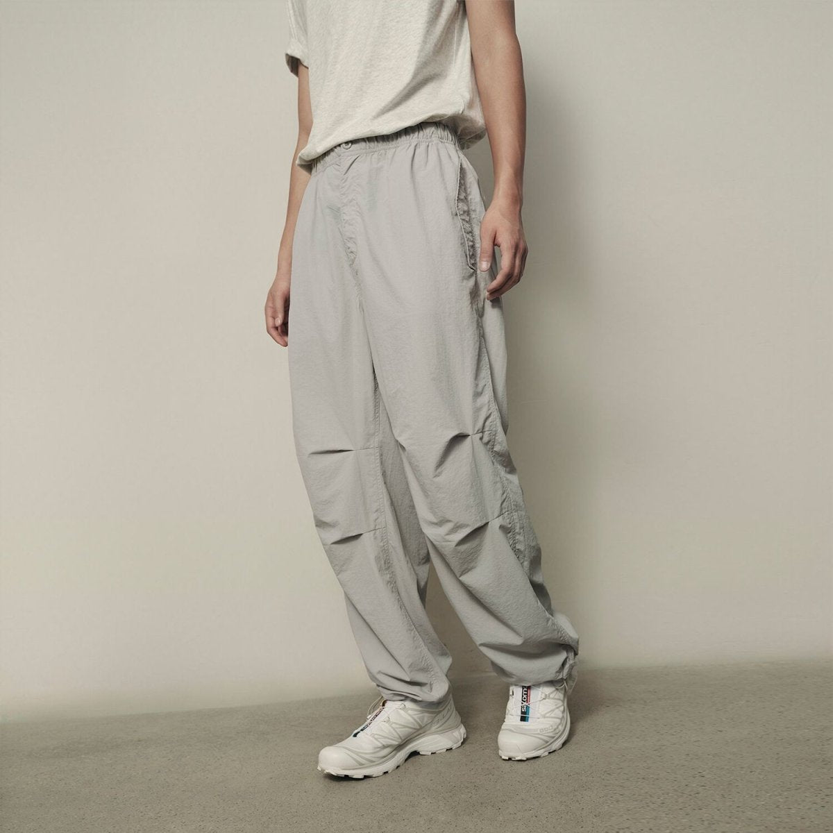 Men’S Tapered Nylon - Spandex Pants – Sleek Fit & Everyday Flex | Korea Collection - Giordano