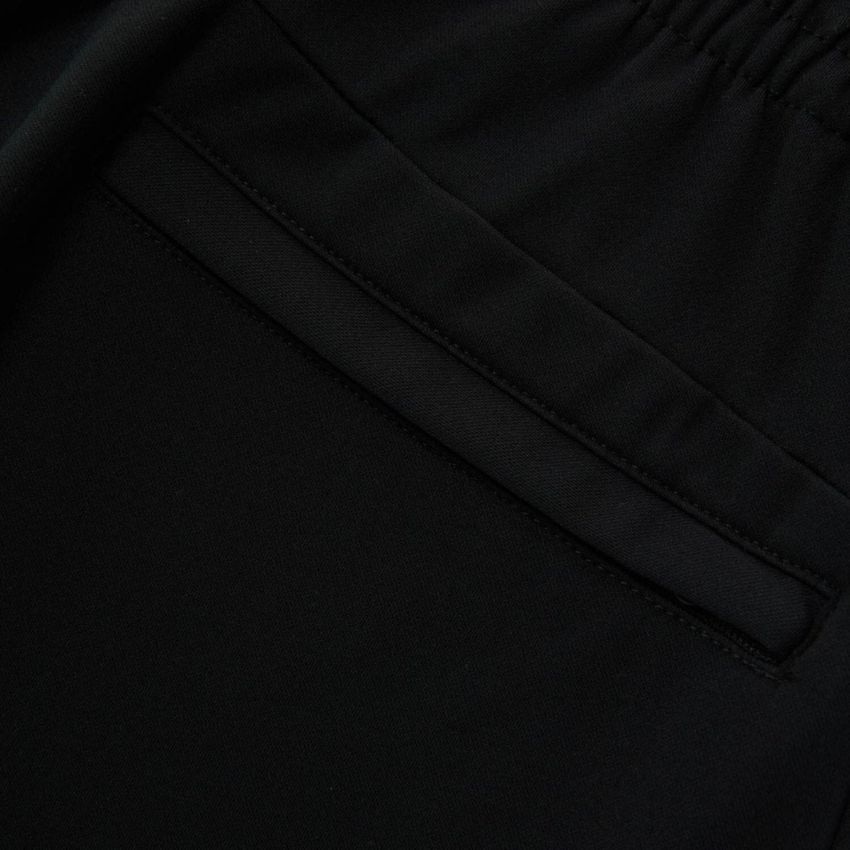 Men's Ultra - Stretch Black Joggers: Slim Fit, All - Day Comfort & Style - Giordano