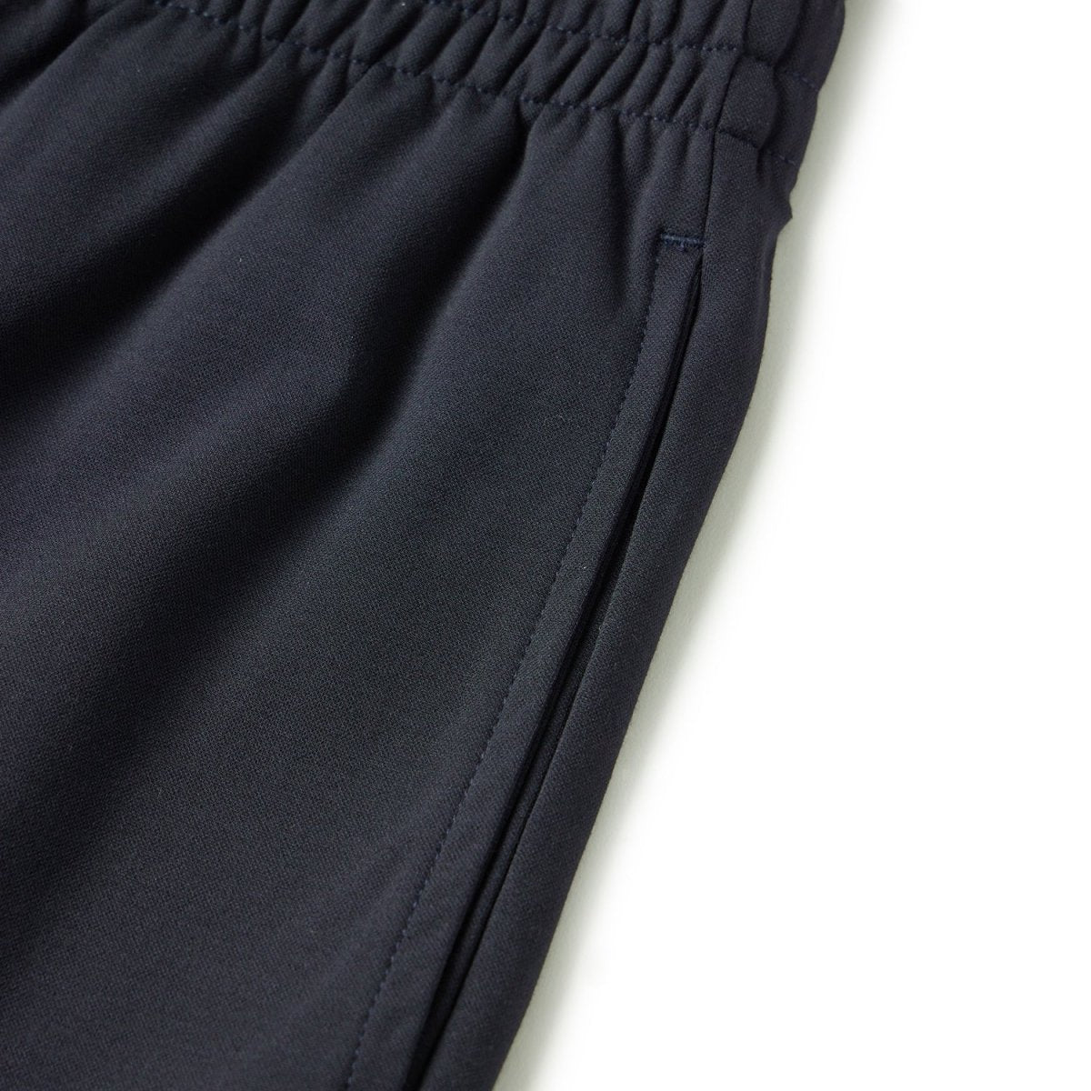 Men's Ultra - Stretch Black Joggers: Slim Fit, All - Day Comfort & Style - Giordano