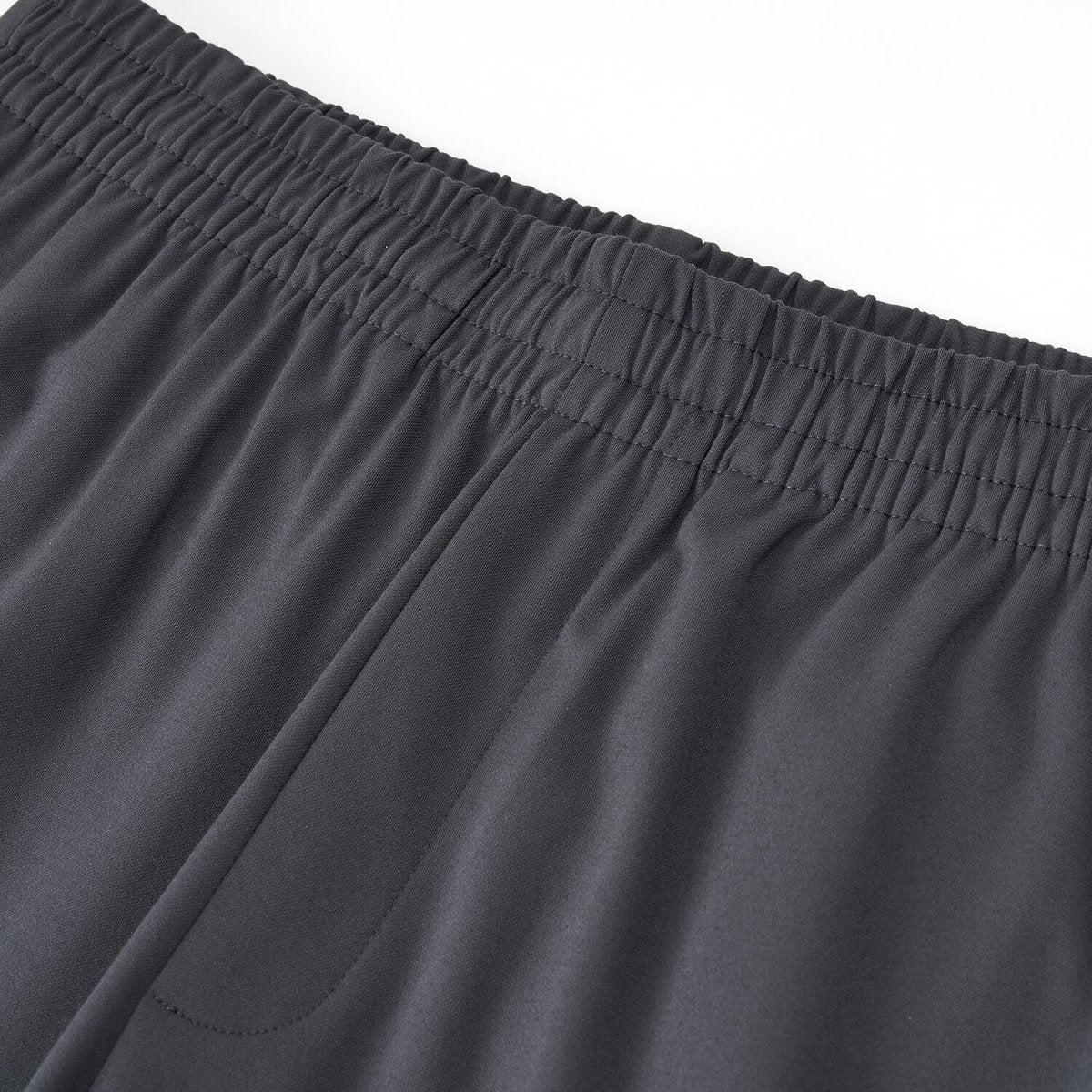 Men's Ultra - Stretch Black Joggers: Slim Fit, All - Day Comfort & Style - Giordano
