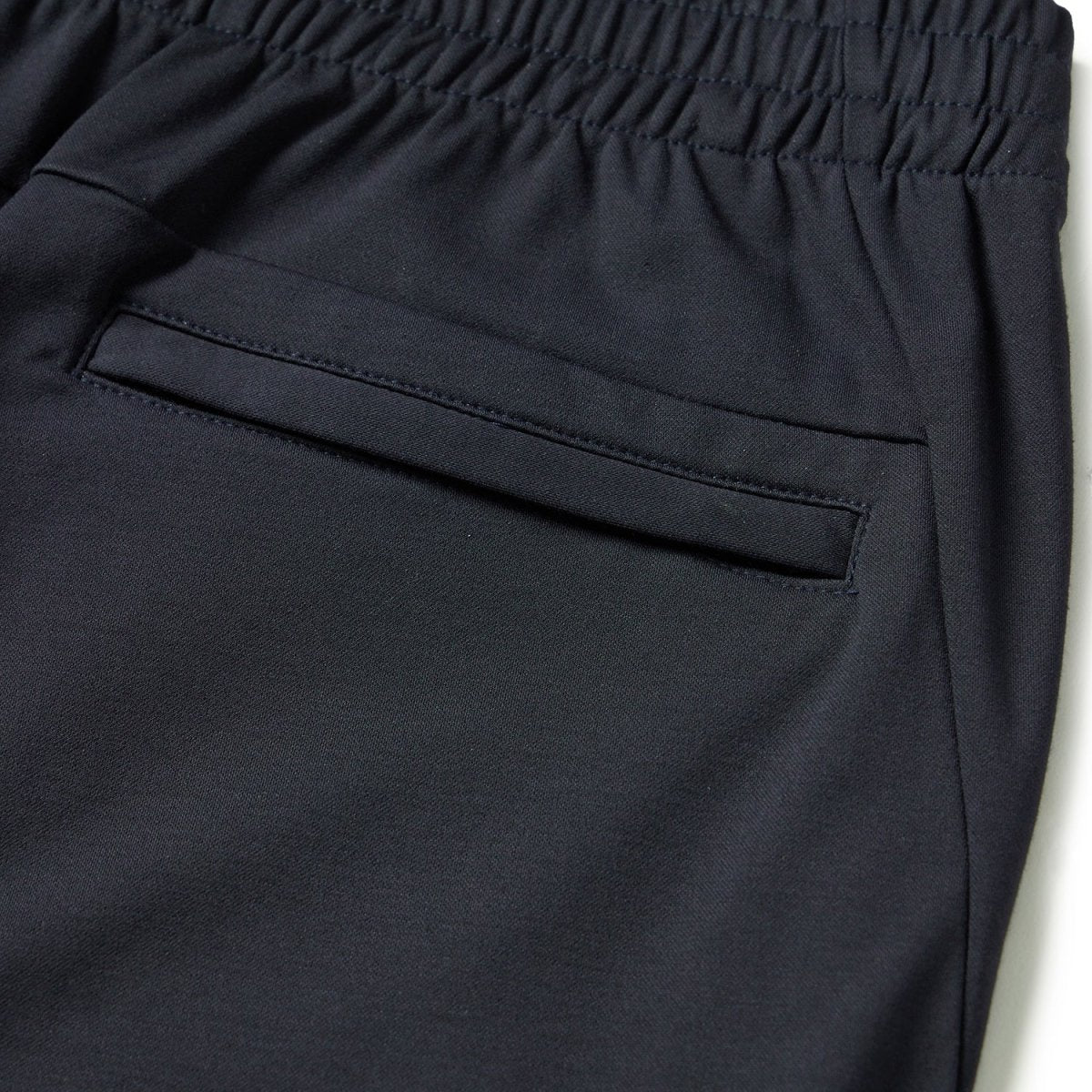 Men's Ultra - Stretch Black Joggers: Slim Fit, All - Day Comfort & Style - Giordano