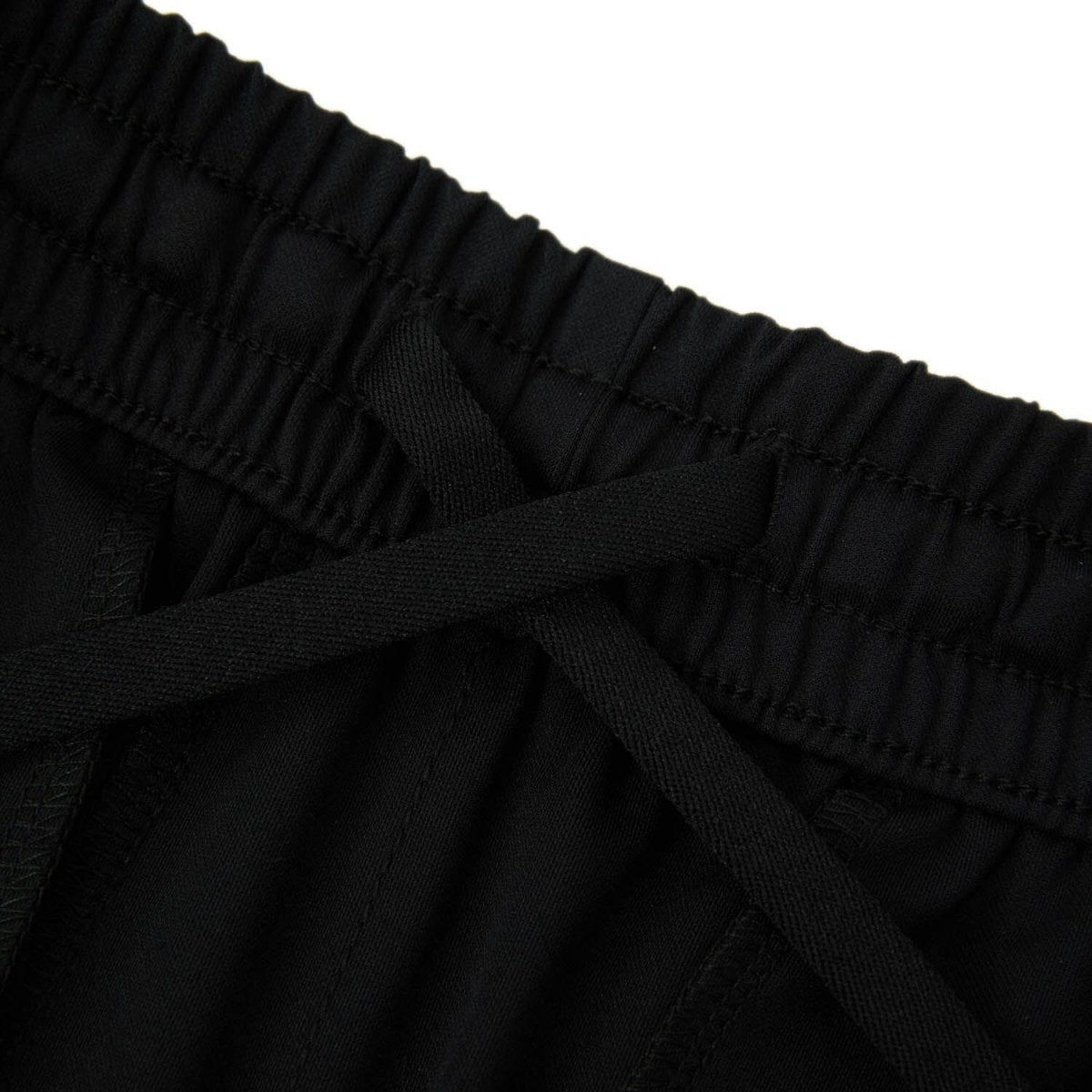 Men's Ultra - Stretch Black Joggers: Slim Fit, All - Day Comfort & Style - Giordano