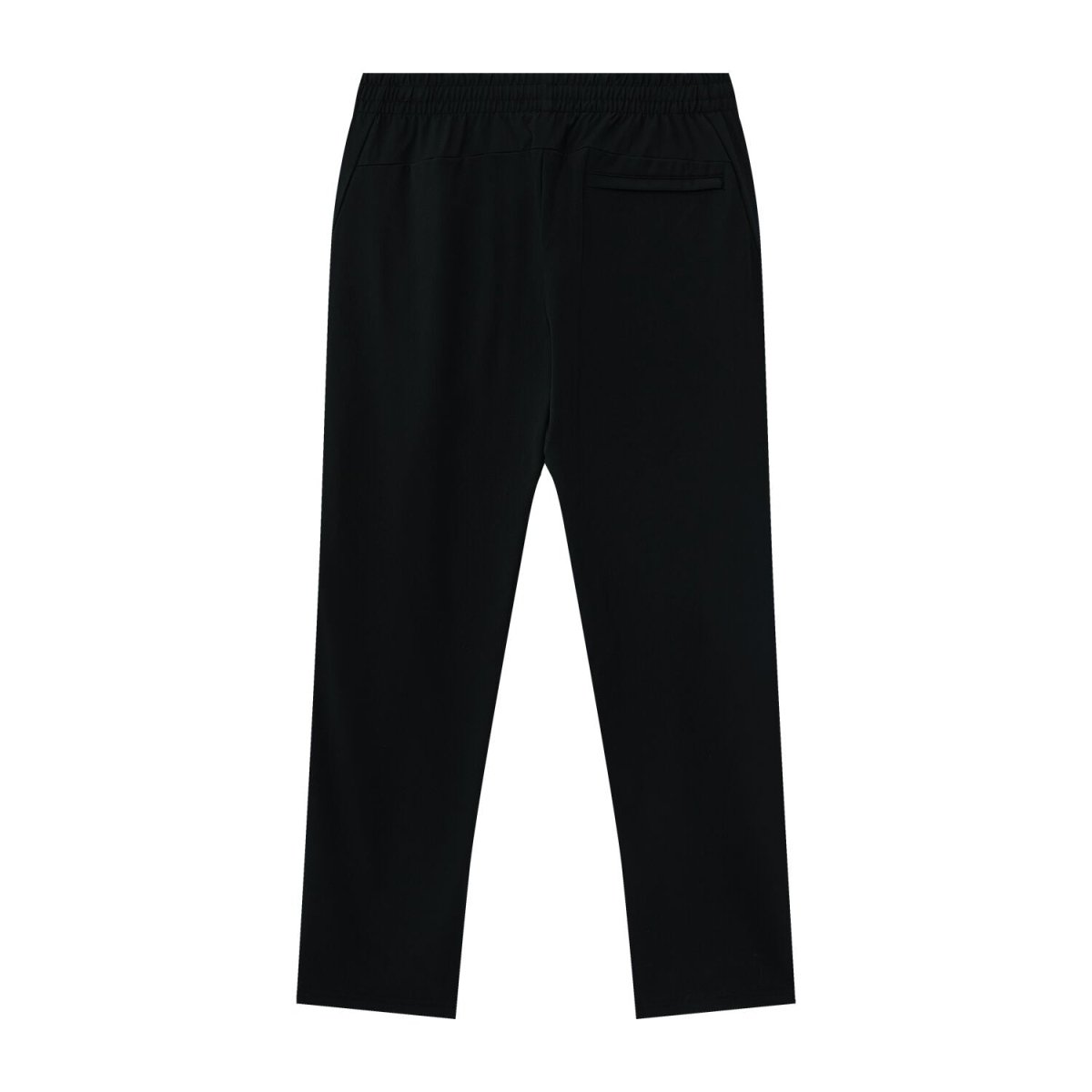 Men's Ultra - Stretch Black Joggers: Slim Fit, All - Day Comfort & Style - Giordano