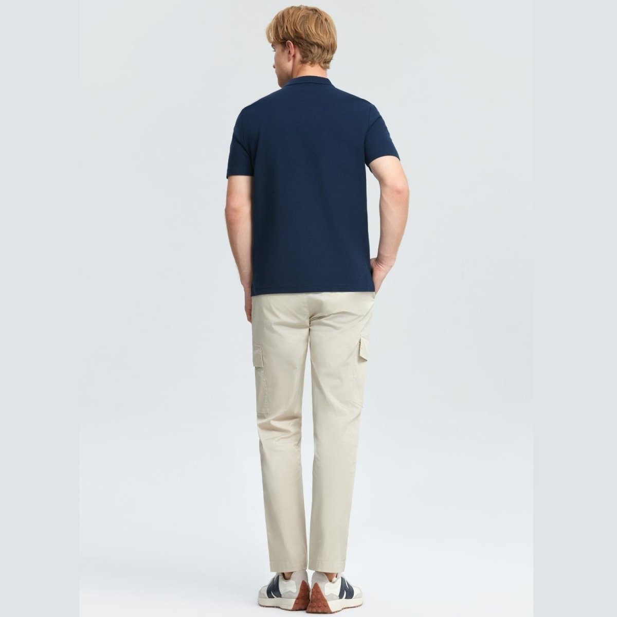 Men's Waffle Polo - Giordano