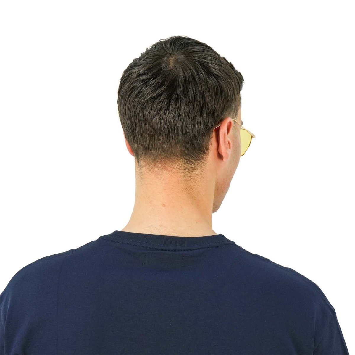 Men's Wave Print Jersey Print Tee - Giordano