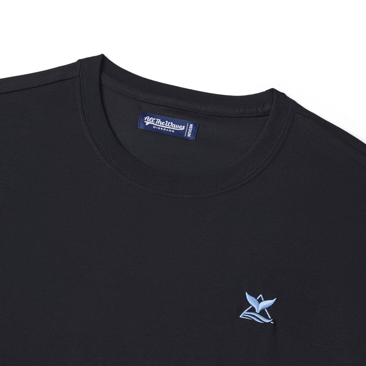 Men's Wave Print Jersey Print Tee - Giordano
