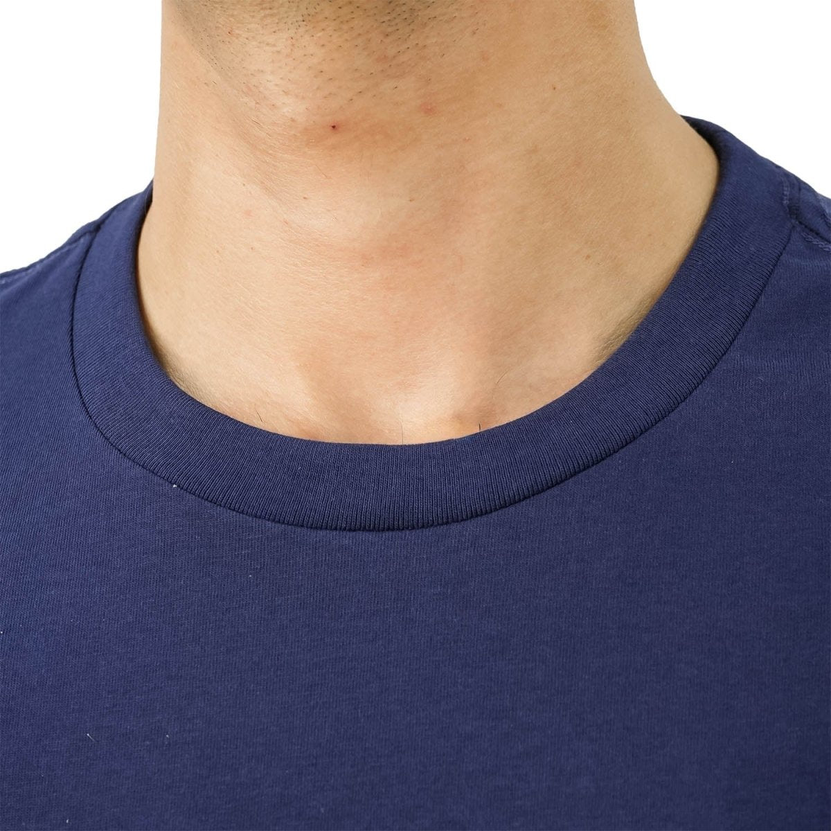 Men's World Without Strangers Print Tee - Slim Fit, Crew Neck, Cotton - Giordano