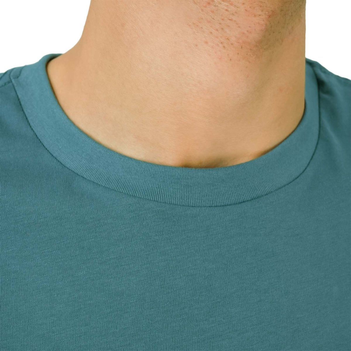 Men's World Without Strangers Print Tee - Slim Fit, Crew Neck, Cotton - Giordano