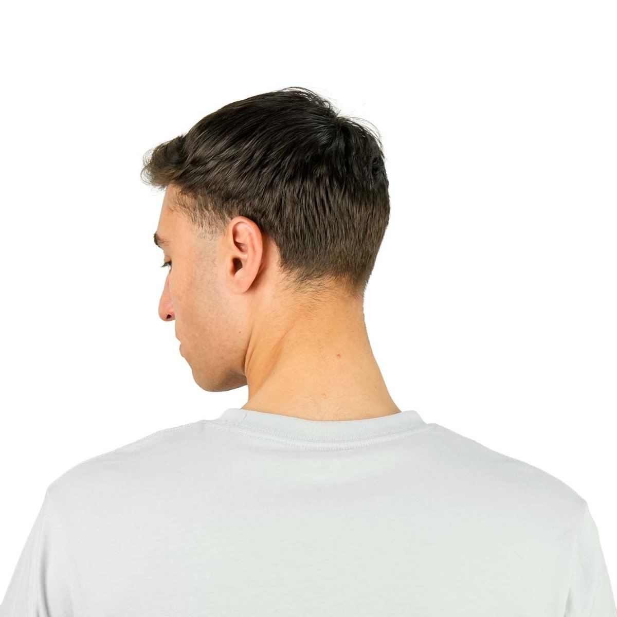 Men's World Without Strangers Print Tee - Slim Fit, Crew Neck, Cotton - Giordano