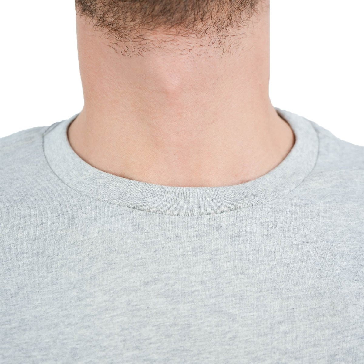 Men's World Without Strangers Print Tee - Slim Fit, Crew Neck, Cotton S - Shop Giordano