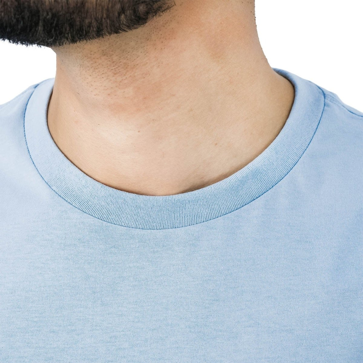 Men's World Without Strangers Print Tee - Slim Fit, Crew Neck, Cotton - Giordano