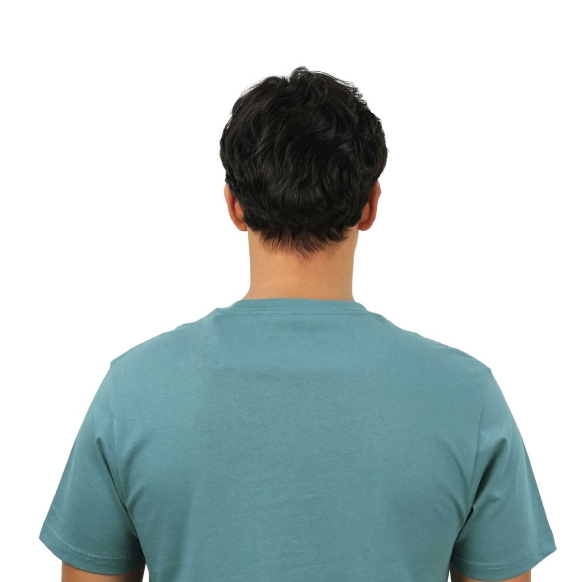 Men's World Without Strangers Print Tee - Slim Fit, Crew Neck, Cotton - Giordano