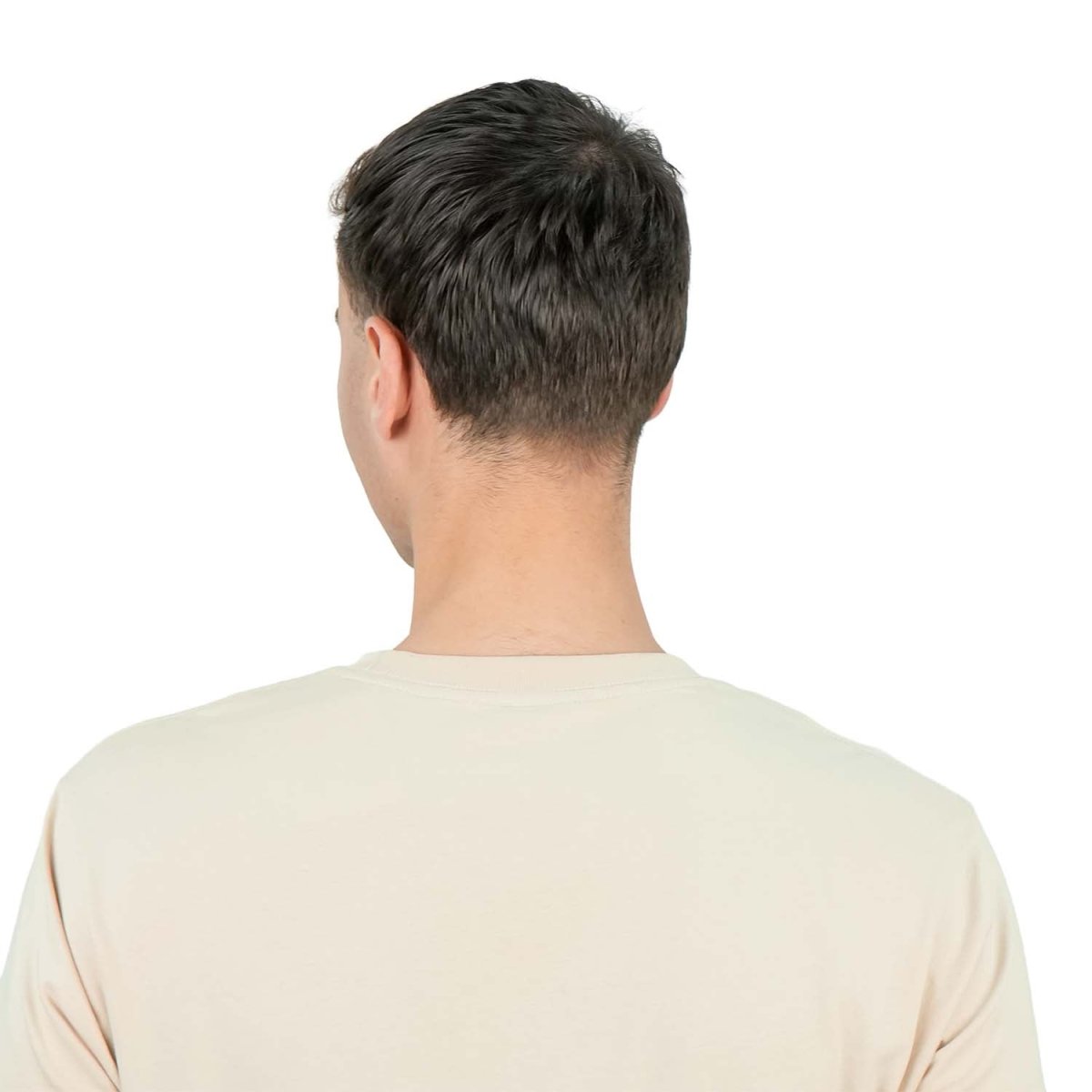 Men's World Without Strangers Print Tee - Slim Fit, Crew Neck, Cotton - Giordano