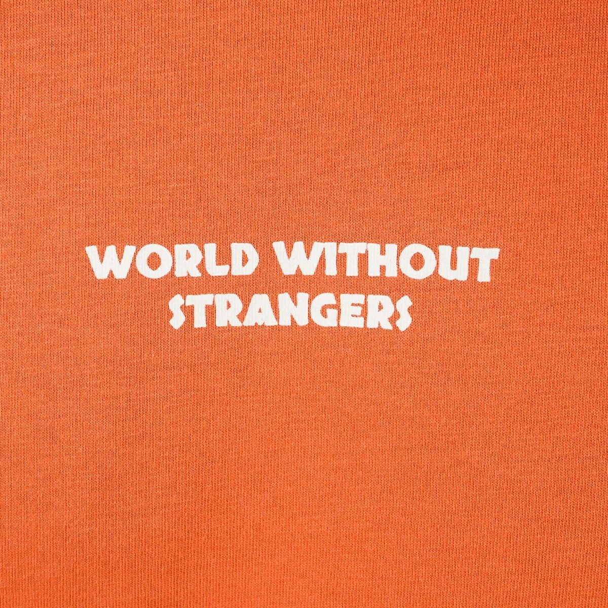 Men's World Without Strangers Print Tee - Slim Fit, Crew Neck, Cotton - Giordano