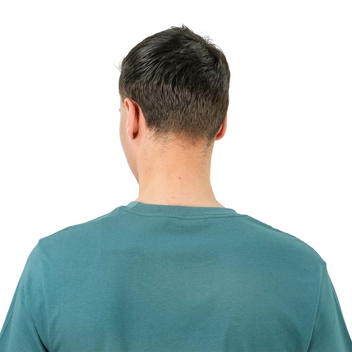 Men's World Without Strangers Print Tee - Slim Fit, Crew Neck, Cotton - Giordano