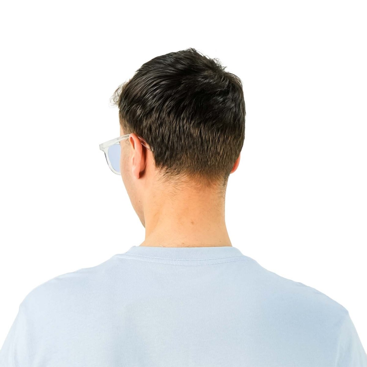 Men's World Without Strangers Print Tee - Slim Fit, Crew Neck, Cotton S - Shop Giordano