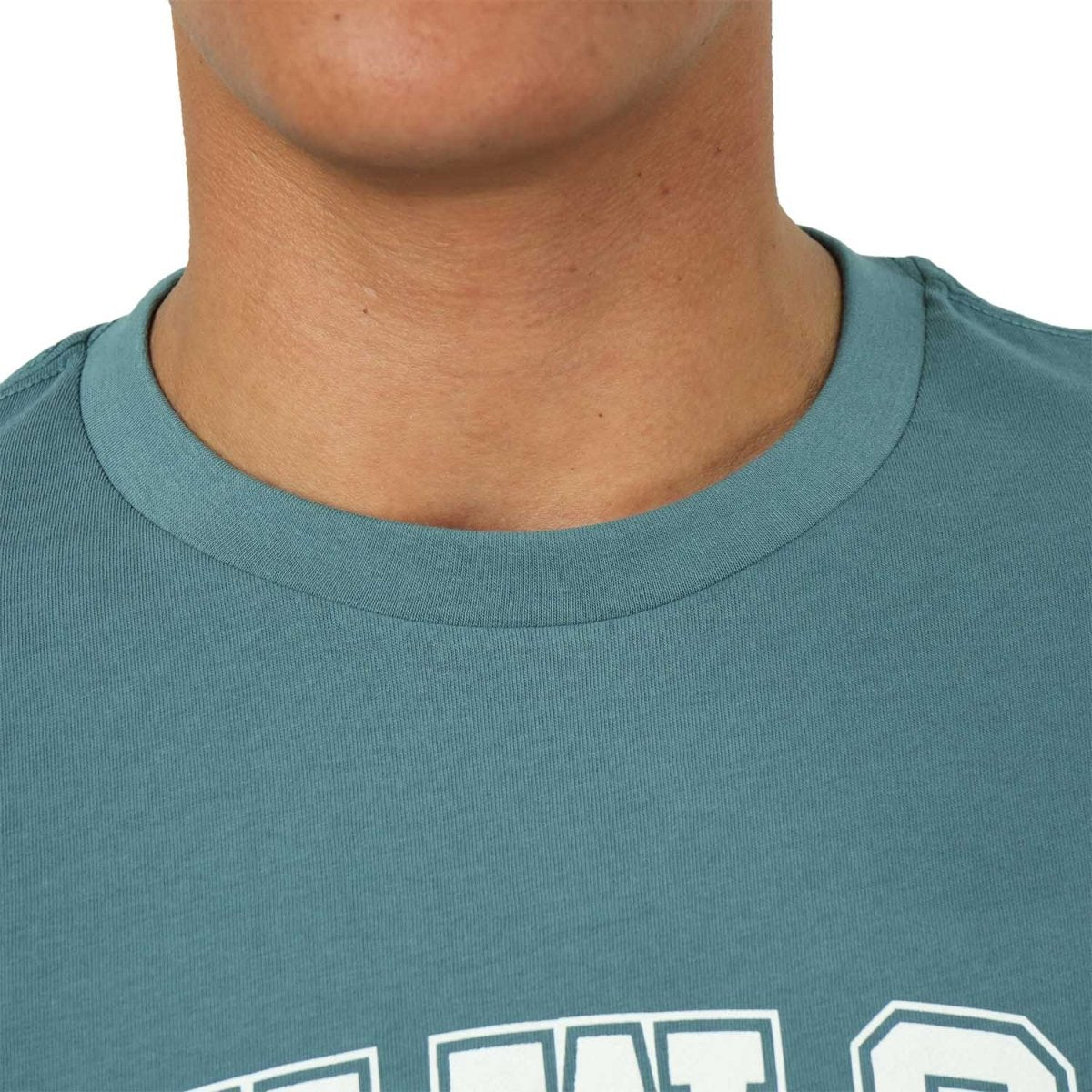 Men's World Without Strangers Print Tee - Slim Fit, Crew Neck, Cotton - Giordano