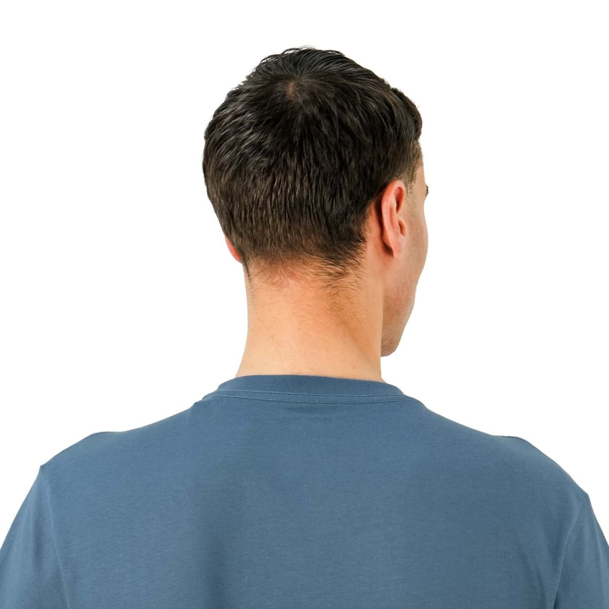 Men's World Without Strangers Print Tee - Slim Fit, Crew Neck, Cotton - Giordano