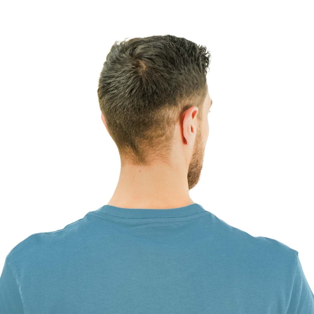 Men's World Without Strangers Print Tee - Slim Fit, Crew Neck, Cotton - Giordano
