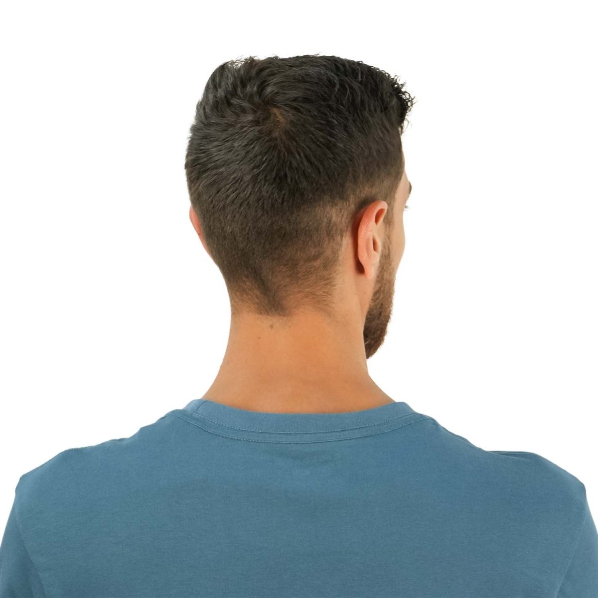Men's World Without Strangers Print Tee - Slim Fit, Crew Neck, Cotton - Giordano