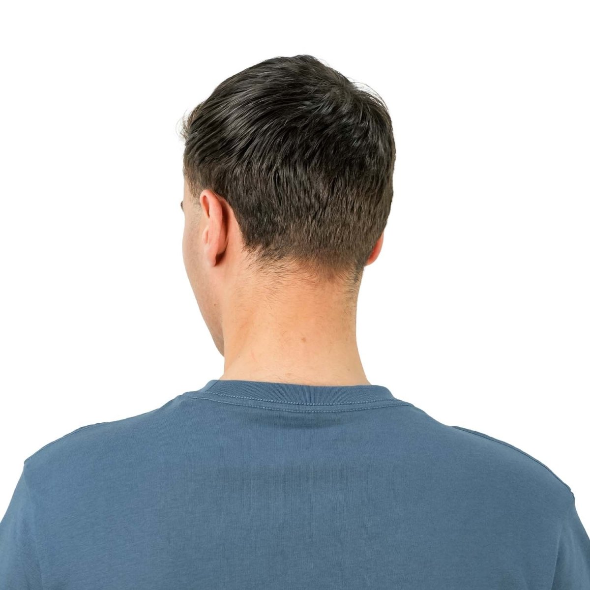 Men's World Without Strangers Print Tee - Slim Fit, Crew Neck, Cotton - Giordano