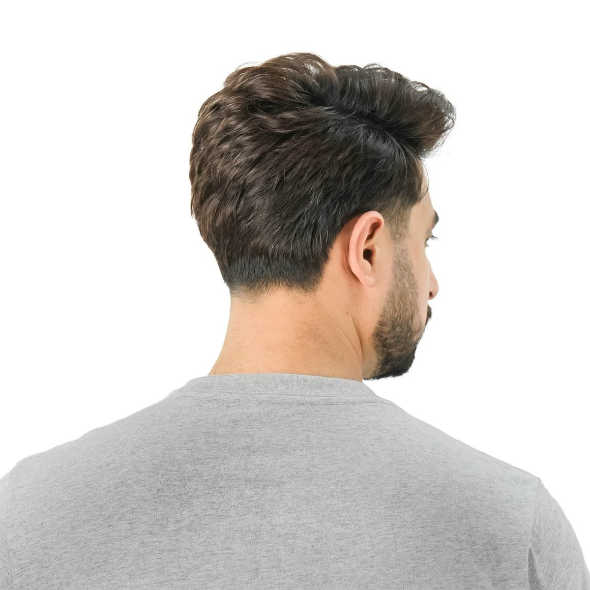 Men's World Without Strangers Print Tee - Slim Fit, Crew Neck, Cotton - Giordano