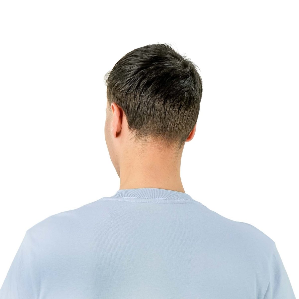 Men's World Without Strangers Print Tee - Slim Fit, Crew Neck, Cotton - Giordano