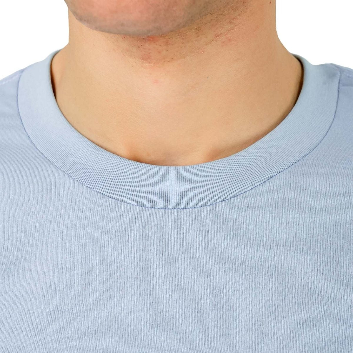 Men's World Without Strangers Print Tee - Slim Fit, Crew Neck, Cotton - Giordano