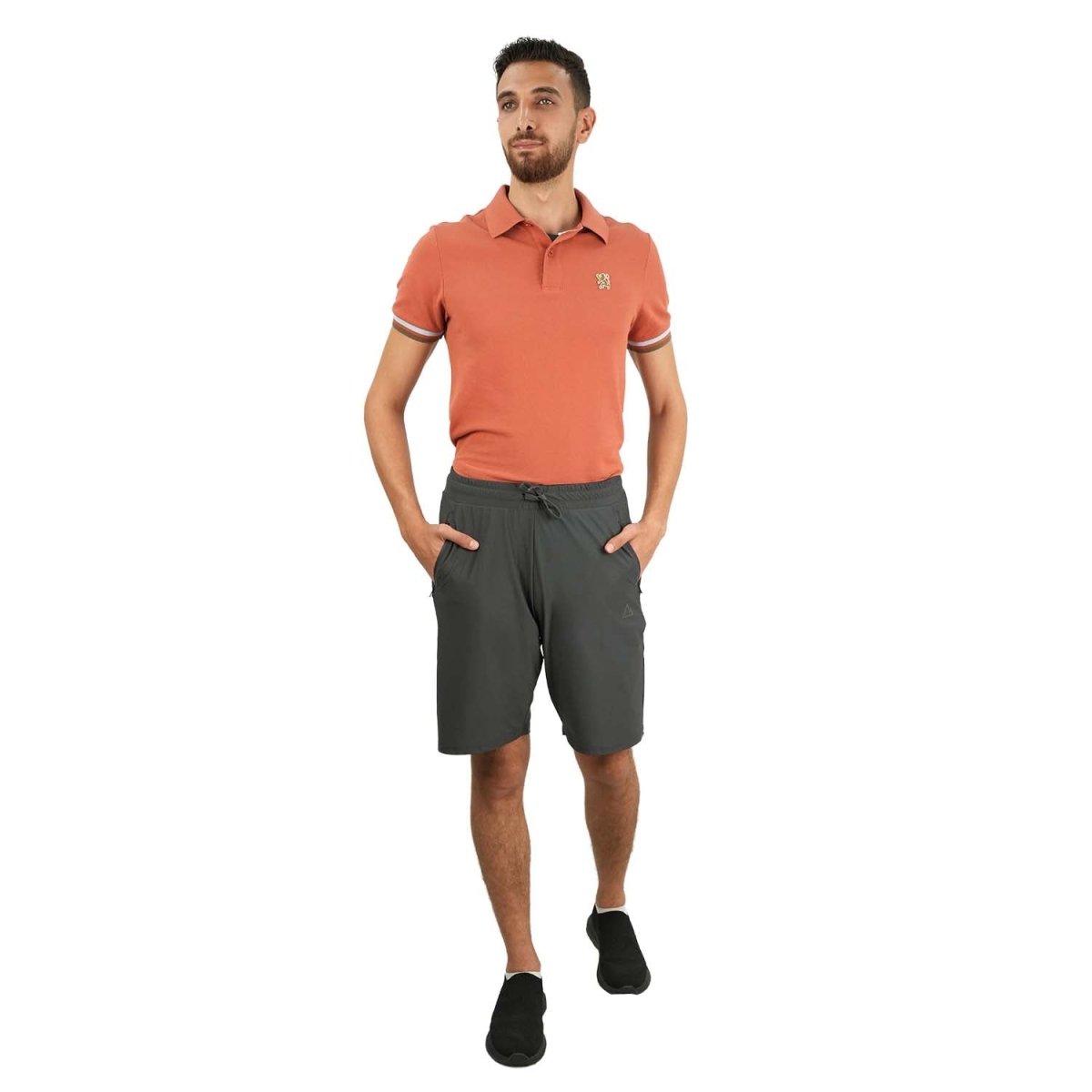 Men's Wrap Knit Shorts - Giordano