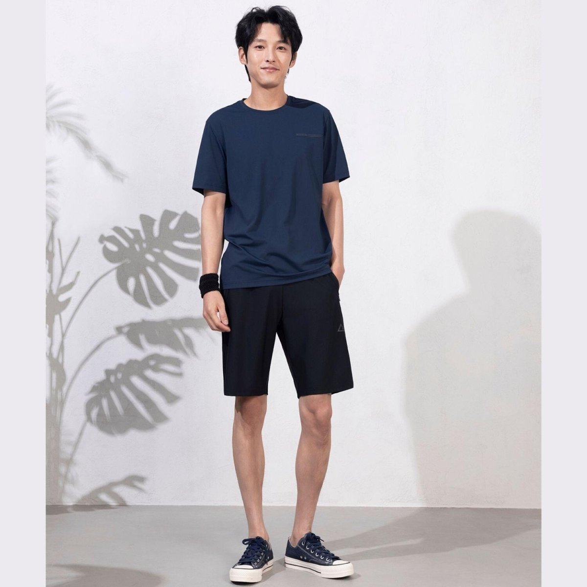 Men's Wrap Knit Shorts - Giordano