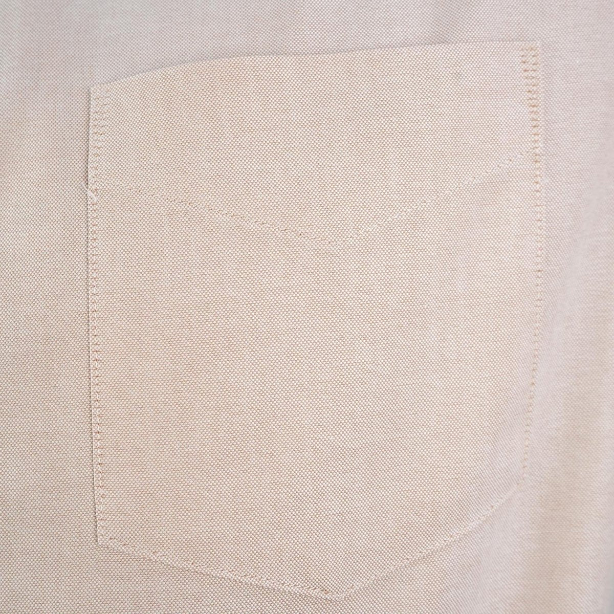 Men's Wrinkle - Free Cotton Oxford Long Sleeve Shirt - Giordano
