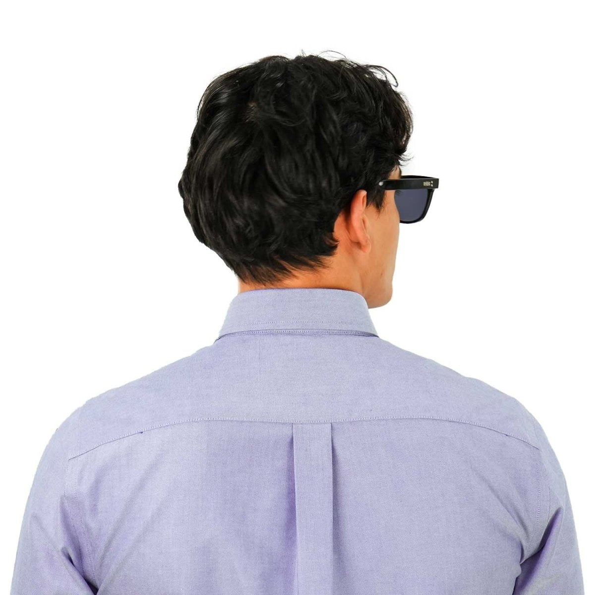Men's Wrinkle - Free Cotton Oxford Long Sleeve Shirt - Giordano