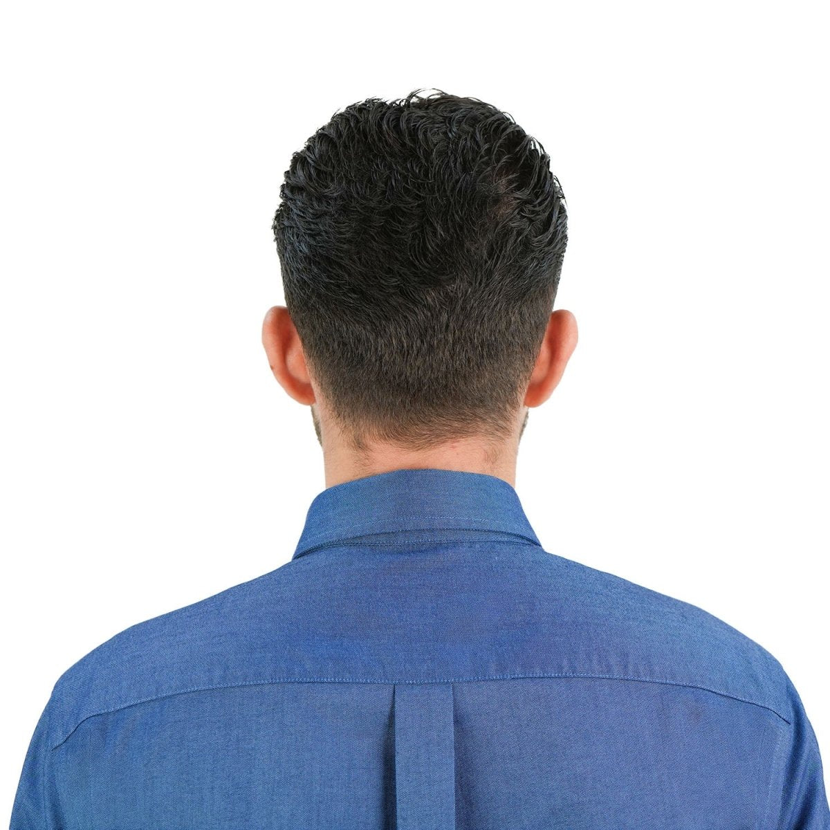 Men's Wrinkle - Free Cotton Oxford Long Sleeve Shirt - Giordano