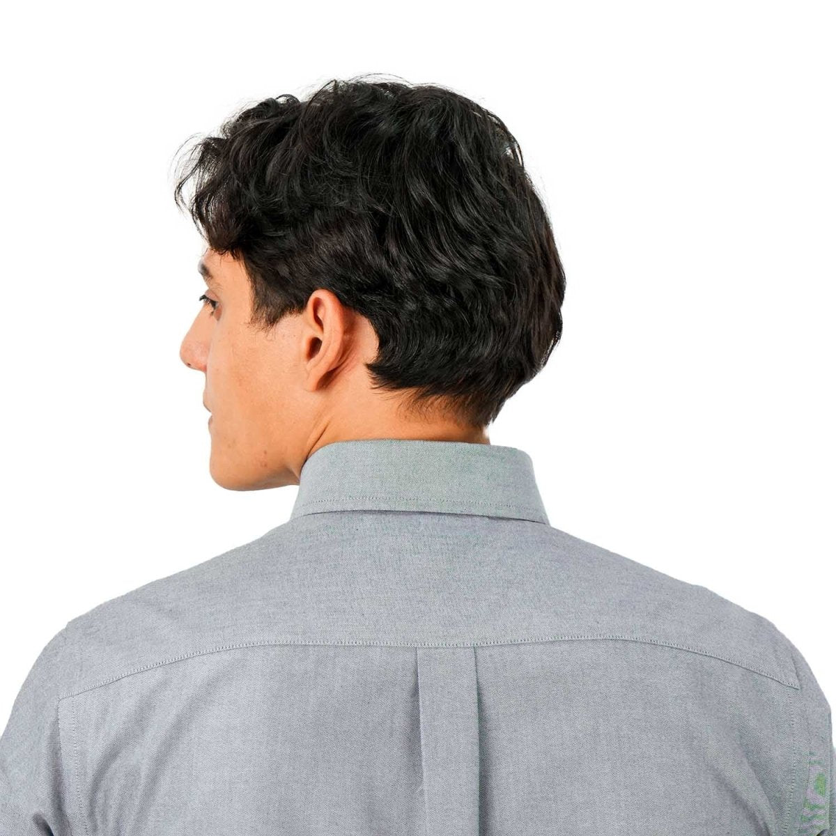 Men's Wrinkle - Free Cotton Oxford Long Sleeve Shirt - Giordano
