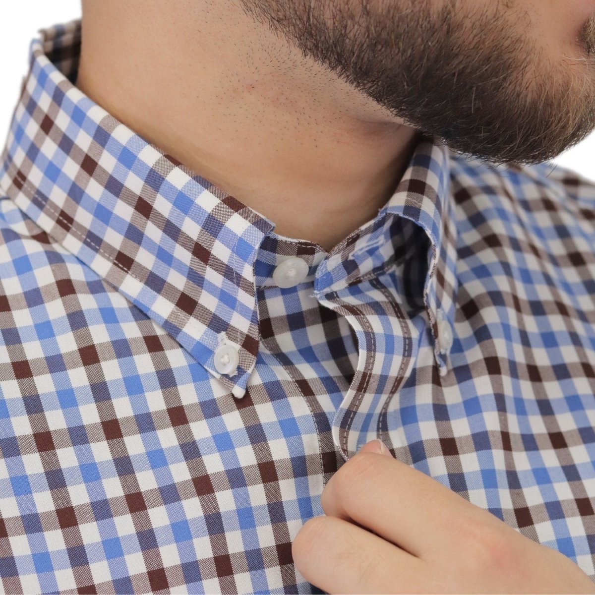 Men's Wrinkle Free Cotton Shirt: Comfort & Style - Giordano
