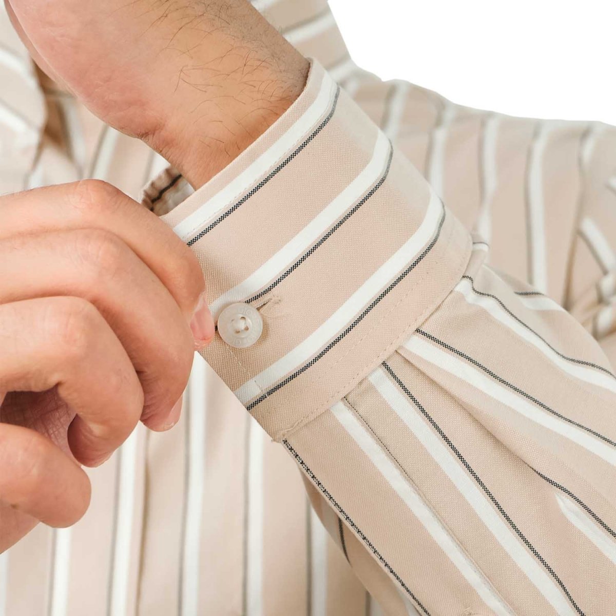 Men's Wrinkle Free Cotton Shirt: Comfort & Style S - Shop Giordano