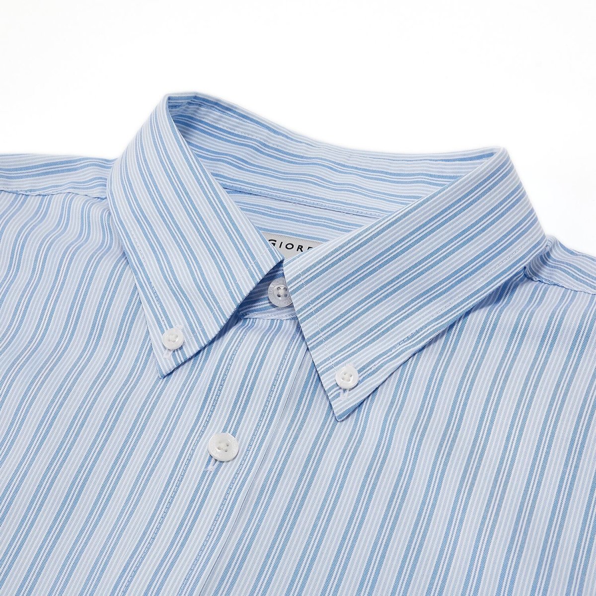 Men's Wrinkle - Free Long Sleeve Cotton Oxford Shirt - Giordano