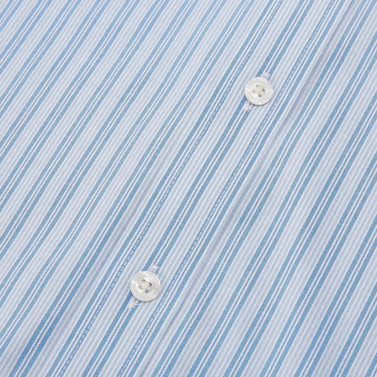 Men's Wrinkle - Free Long Sleeve Cotton Oxford Shirt - Giordano