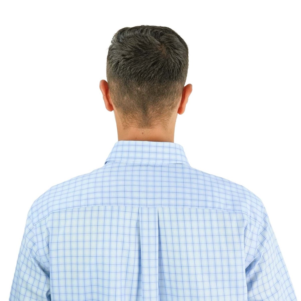 Men's Wrinkle - Free Long Sleeve Cotton Oxford Shirt - Giordano