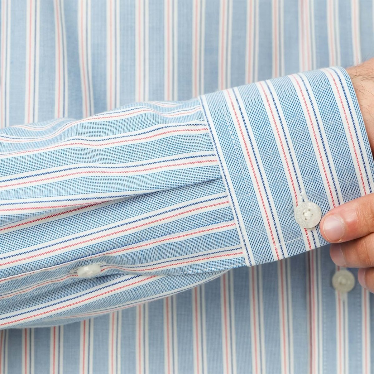 Men's Wrinkle - Free Long Sleeve Cotton Oxford Shirt - Giordano