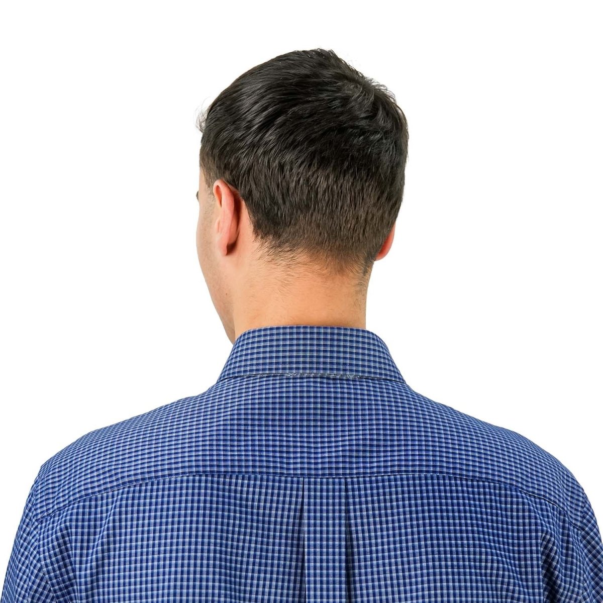 Men's Wrinkle - Free Long Sleeve Cotton Oxford Shirt - Giordano