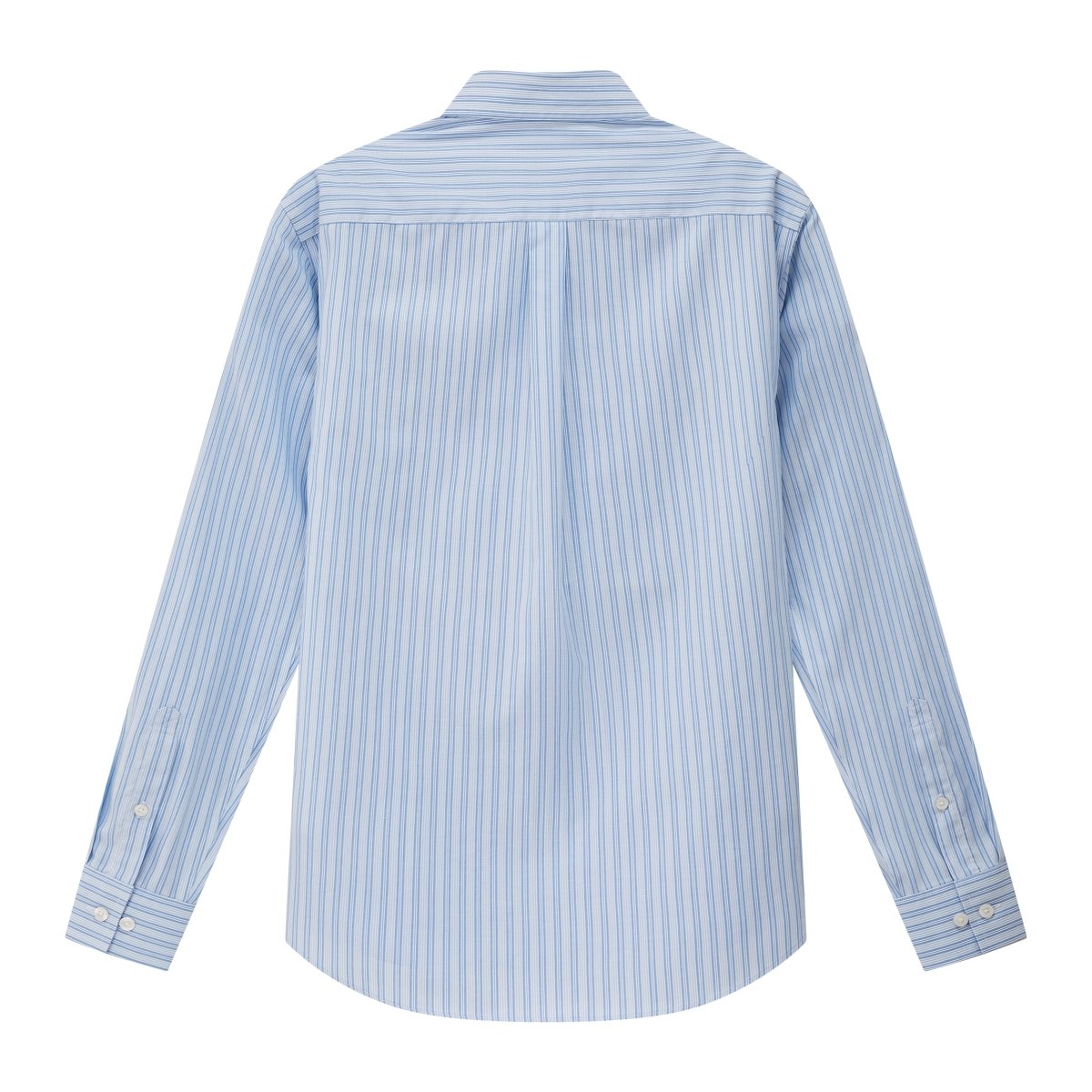 Men's Wrinkle - Free Long Sleeve Cotton Oxford Shirt - Giordano