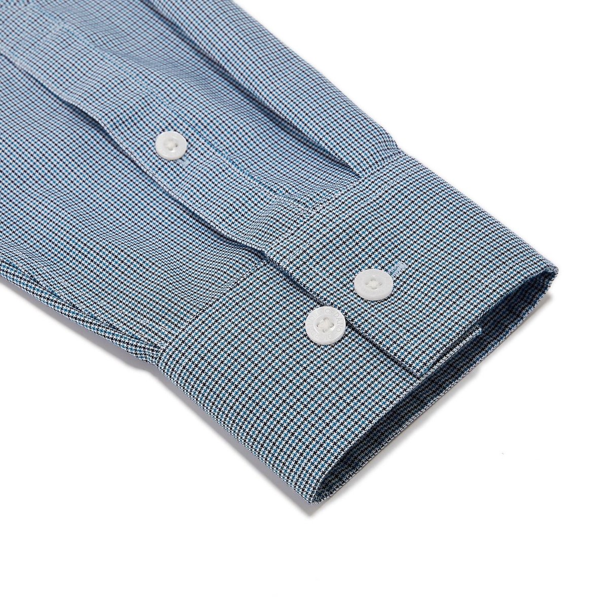 Men's Wrinkle - Free Long Sleeve Cotton Oxford Shirt - Giordano