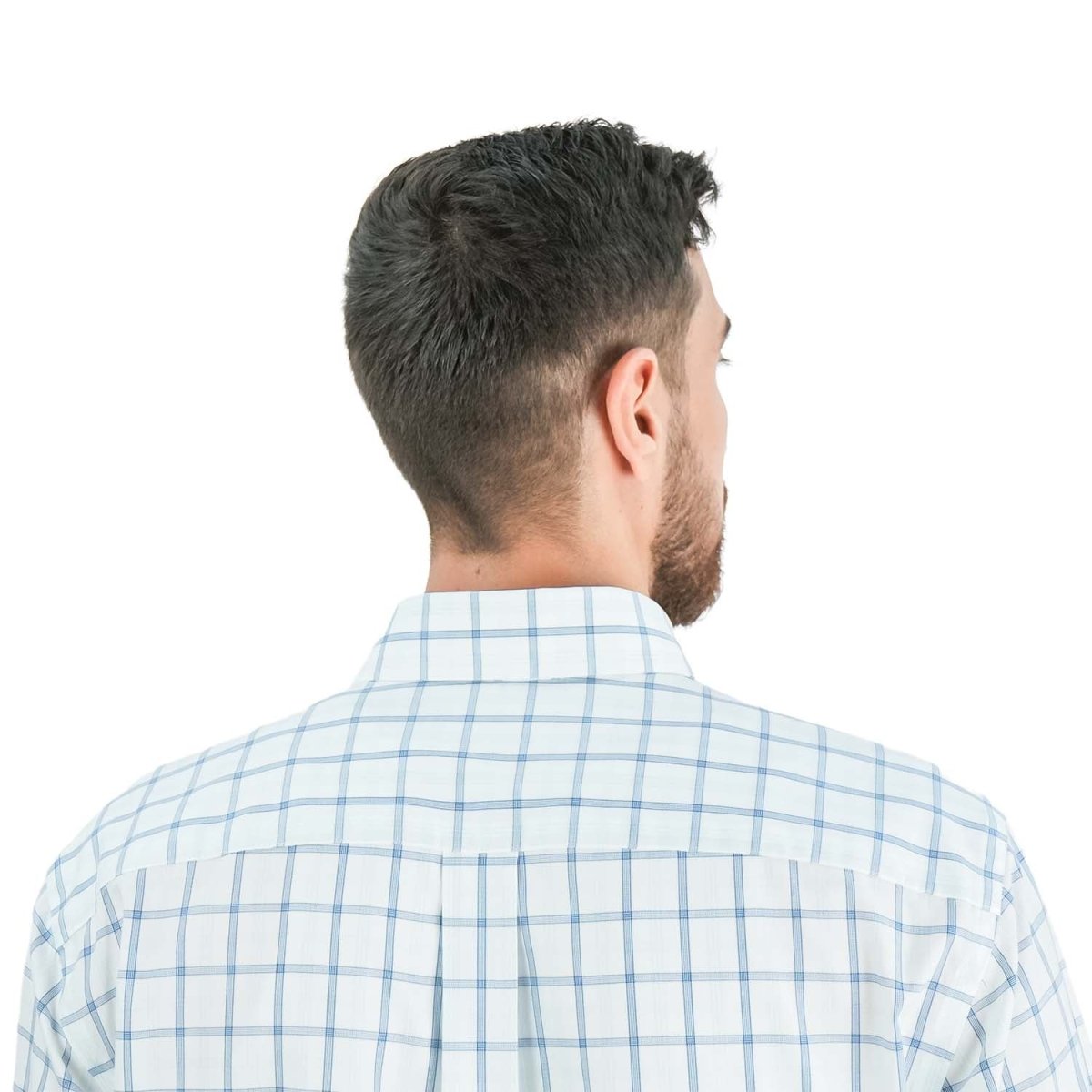 Men's Wrinkle - Free Long Sleeve Cotton Oxford Shirt - Giordano