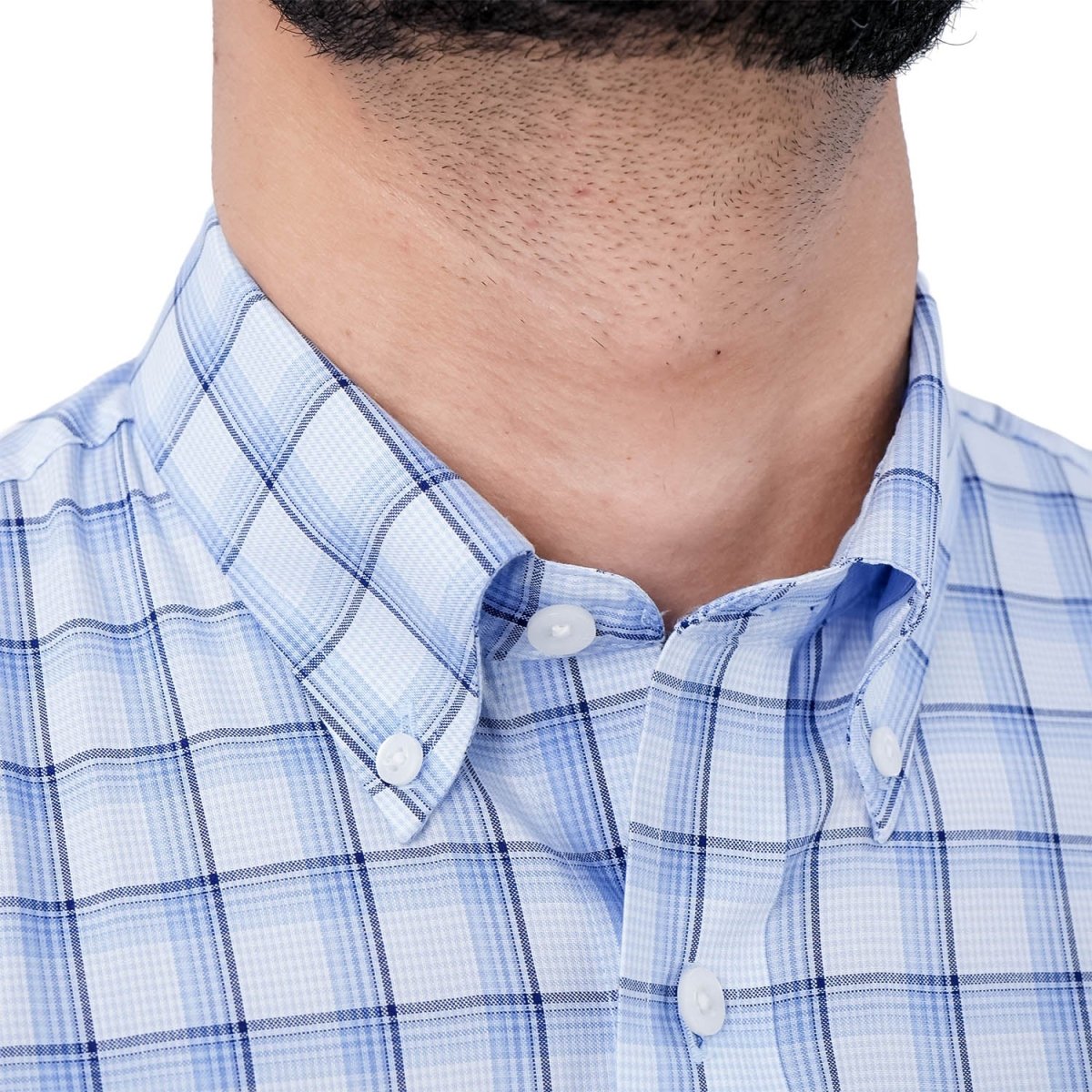 Men's Wrinkle - Free Long Sleeve Cotton Oxford Shirt - Giordano