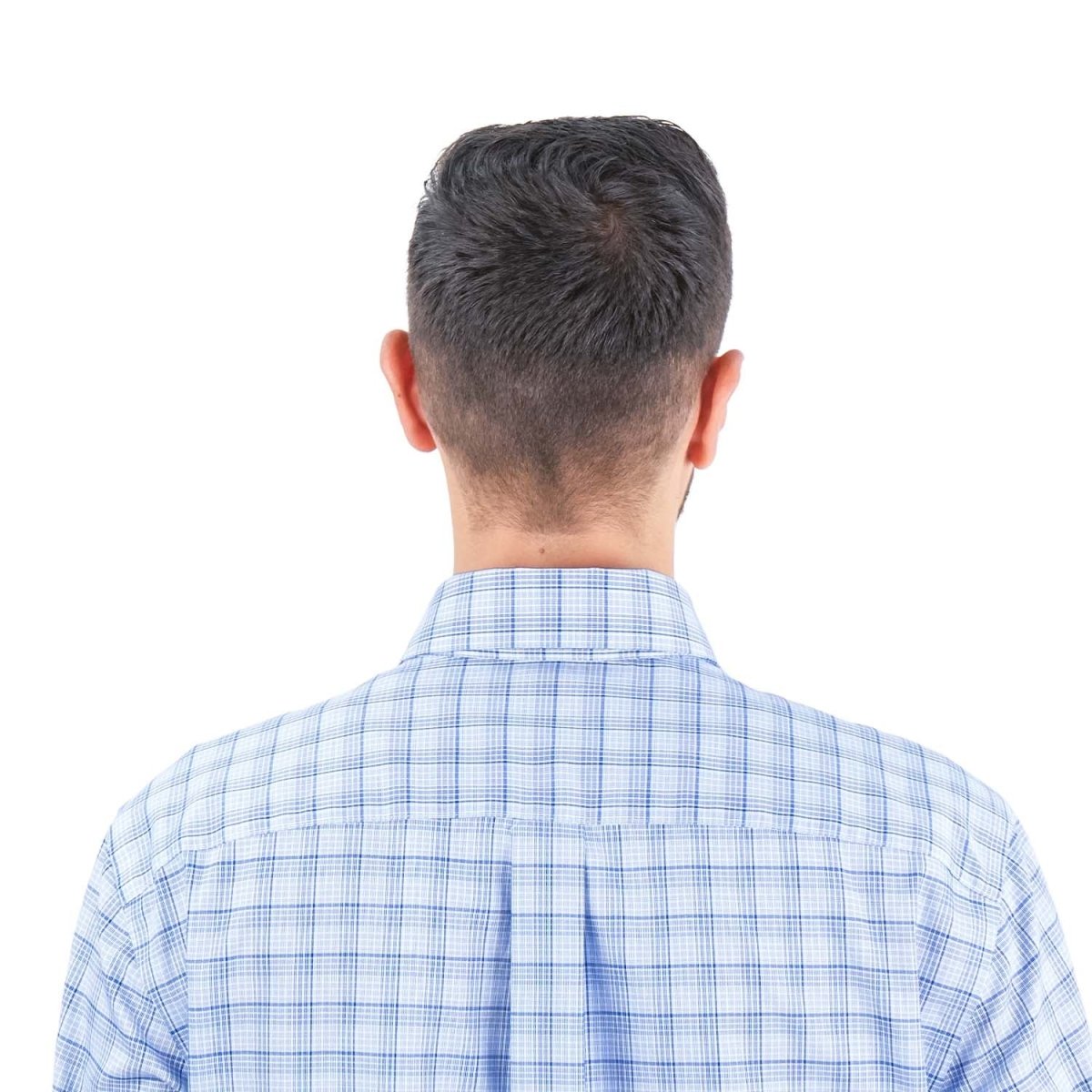 Men's Wrinkle - Free Long Sleeve Cotton Oxford Shirt - Giordano