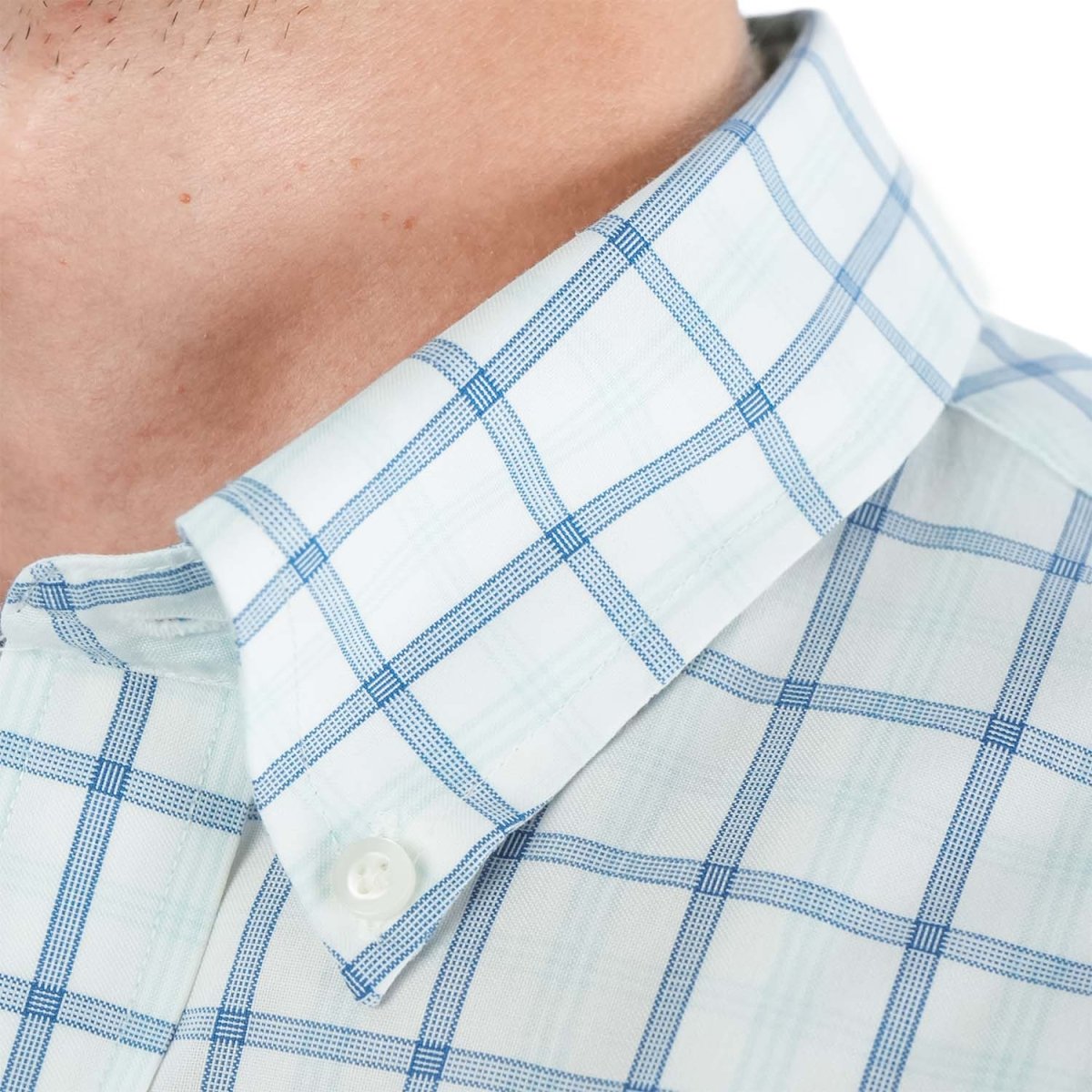 Men's Wrinkle - Free Long Sleeve Cotton Oxford Shirt - Giordano