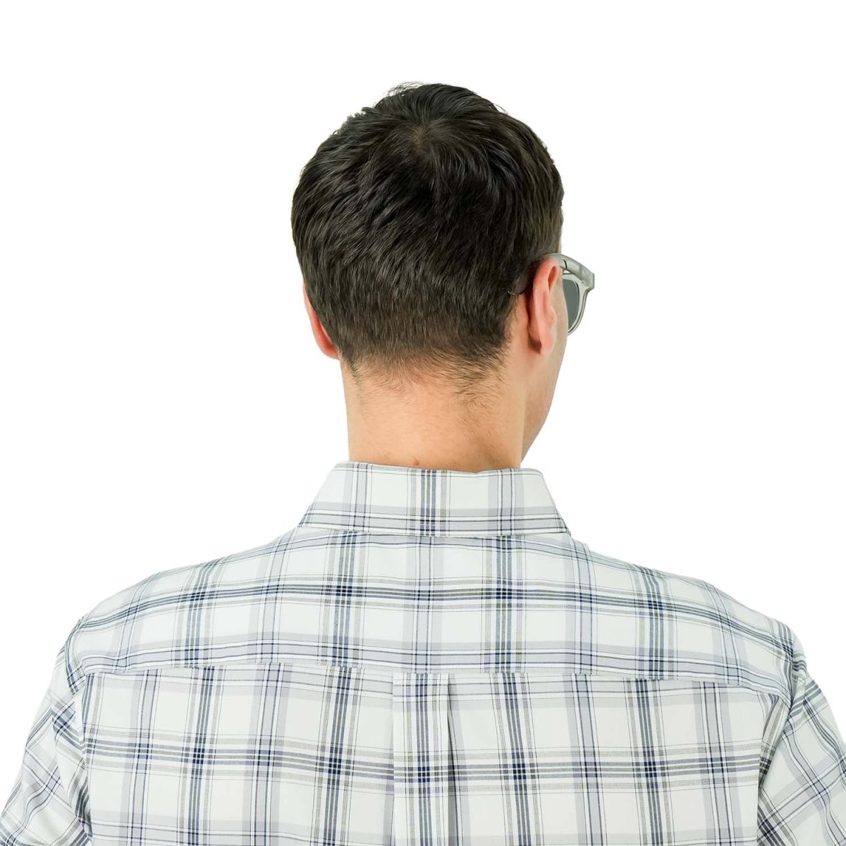 Men's Wrinkle - Free Long Sleeve Cotton Oxford Shirt - Giordano