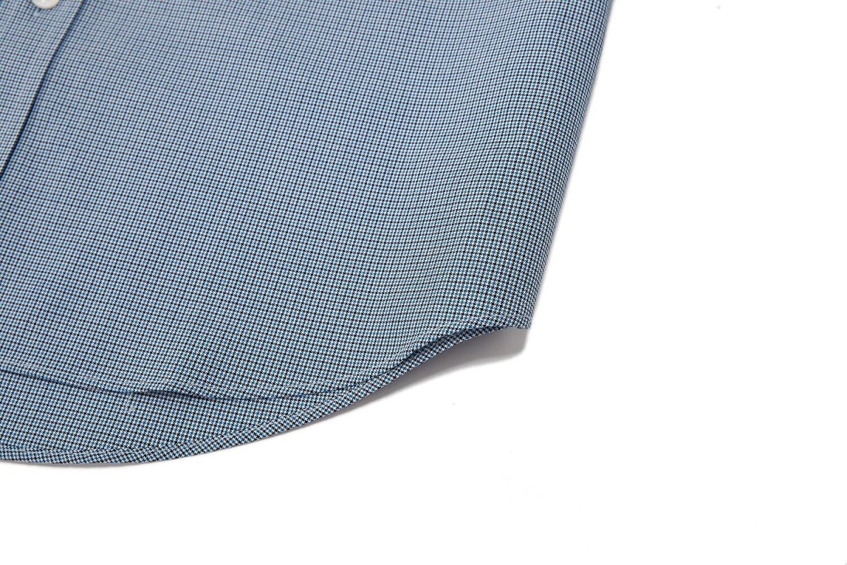 Men's Wrinkle - Free Long Sleeve Cotton Oxford Shirt - Giordano